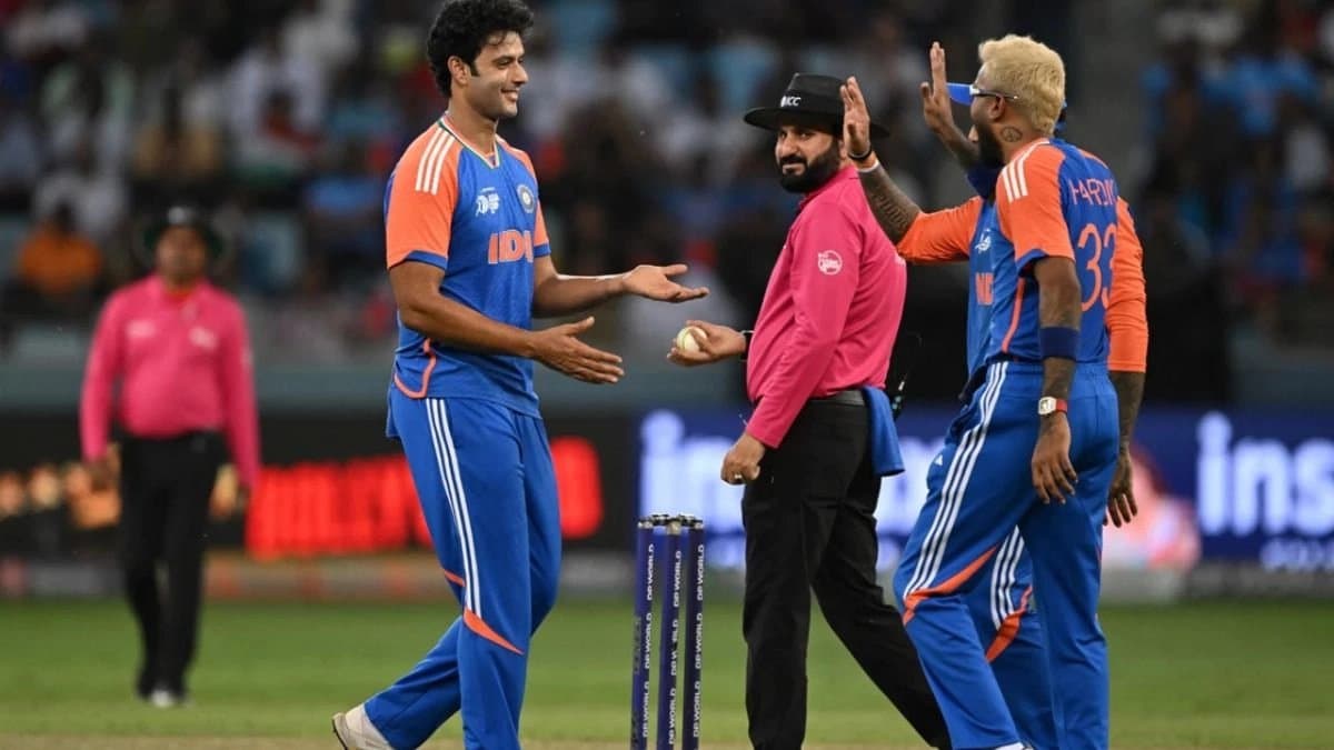 A bizarre incident involving Junaid Siddique led to Suryakumar Yadav withdrawing an appeal in a sporting gesture 
