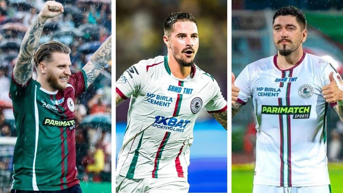 Mohun bagan registered three australian foreigners for durand cup