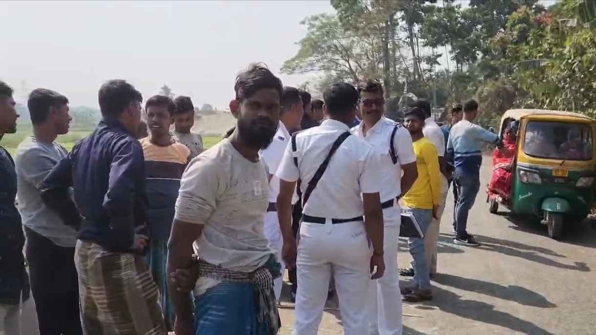 Bhangar three criminal shot businessman gnr 