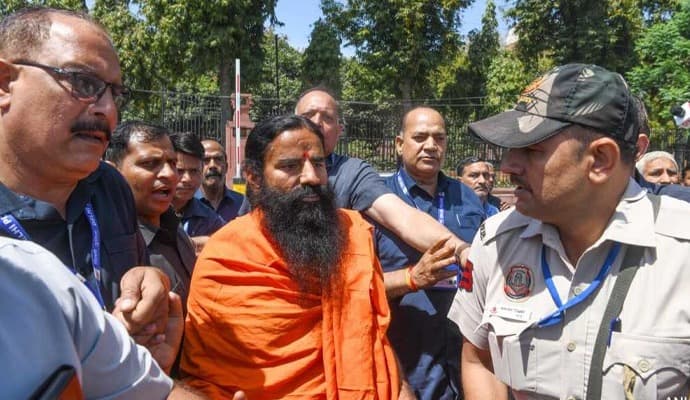 Top Court Relief For Ramdev And A Warning gnr
