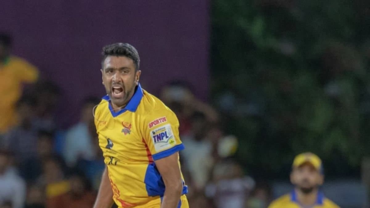 Ravi Ashwin and his team the Dindigul Dragons accused of using towels to alter the condition of the ball 