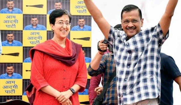 Arvind Kejriwal Says Atishi To Hoist Tricolour At Independence Day Event gnr 