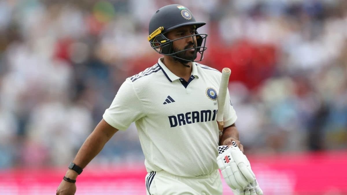 Karun Nair falls for four ball duck on test comeback 