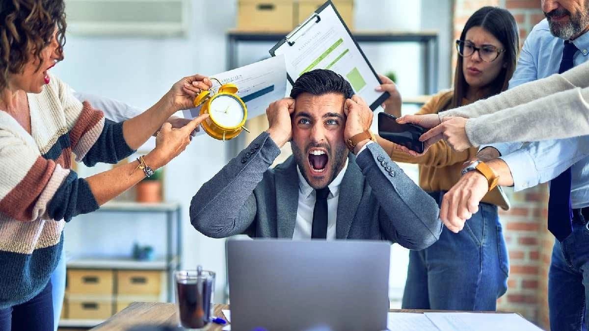 Toxic Work Culture and excessive work pressure increases the risk of Depression