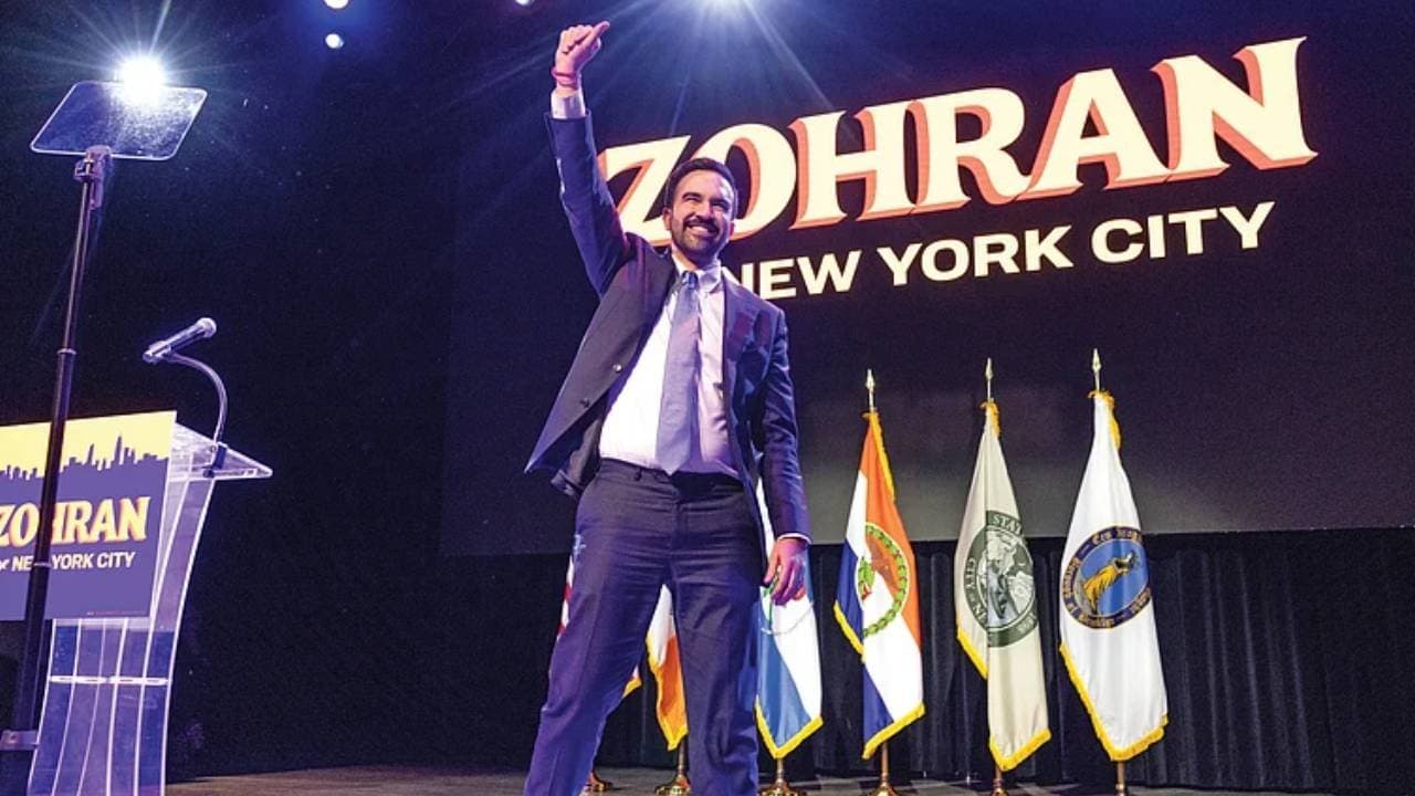 How much trouble would zohran mamdani cause to hindutva forces