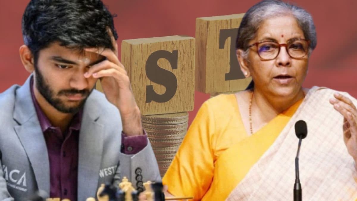 Internet reacts hilariously to reports of Gukesh Rs 4.67 crore tax waiver gnr