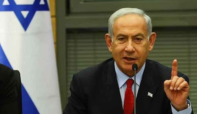 Netanyahu tells Republicans Gaza war will continue