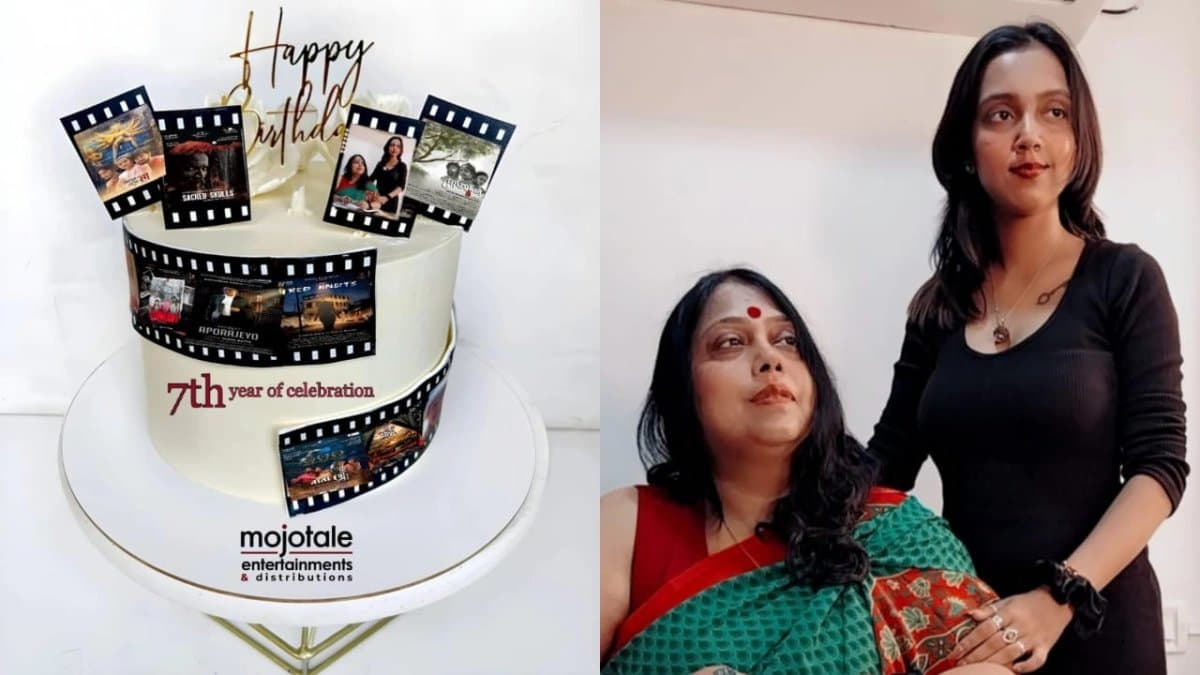Sumana Kanjilal and Ehasaas Kanjilal has completed seven years of Mojotale Entertainments and Distribution 