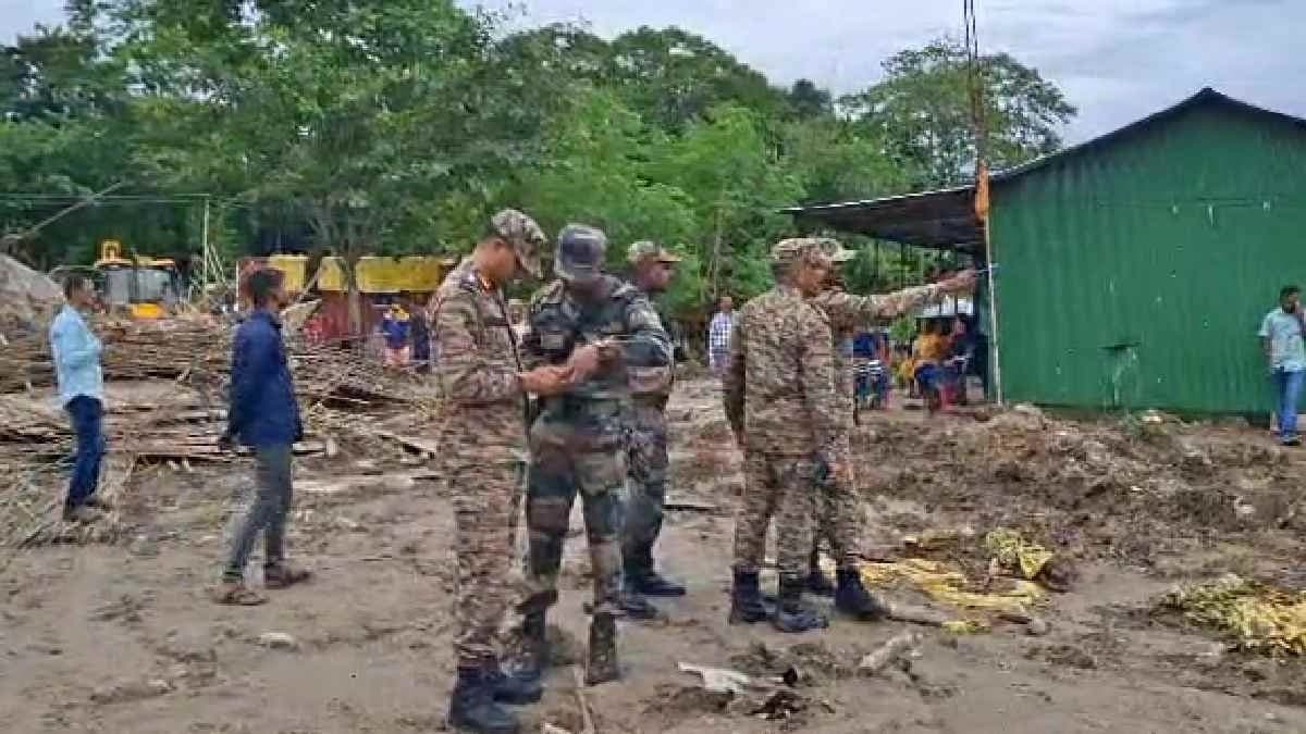 Army to the rescue as North Bengal faces flood situation amid heavy rain