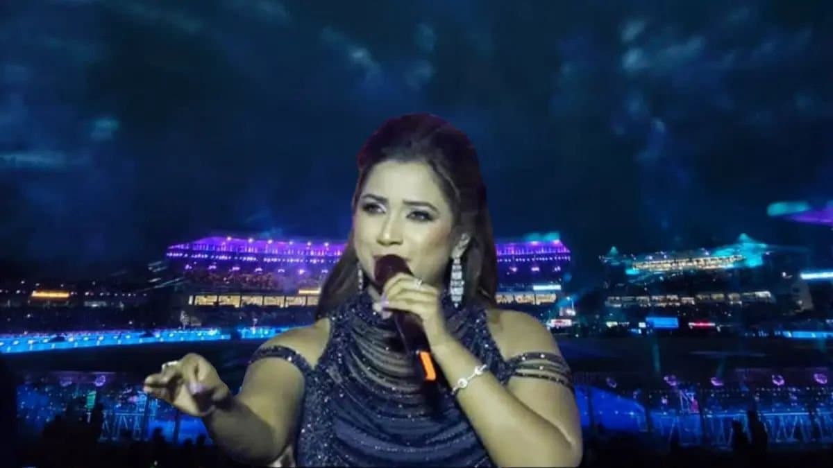 IPL 2025: How much did Shreya Ghoshal charge for Opening Ceremony spt 