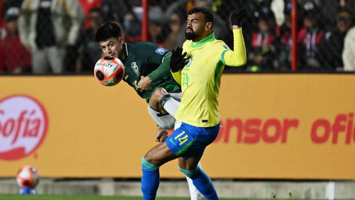 Brazil and Argentina lose to world cup qualifiers match 