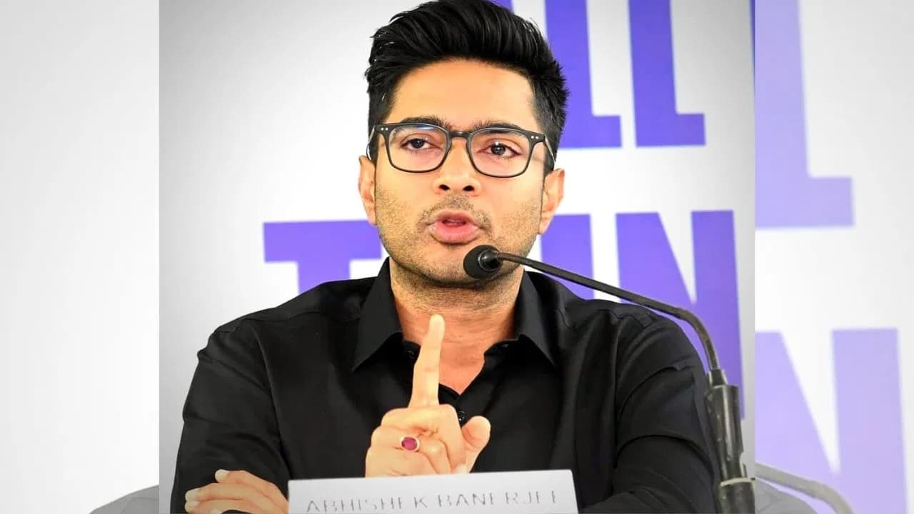 abhishek in  the virtual meeting