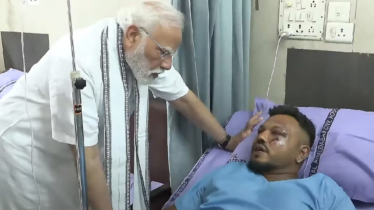 Air India Plane Crash: Sole survivor of Air India crash struggles with pain trauma