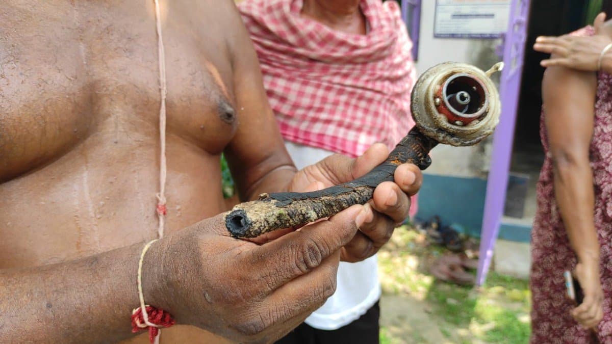 Fatal accident avoided Hooghly