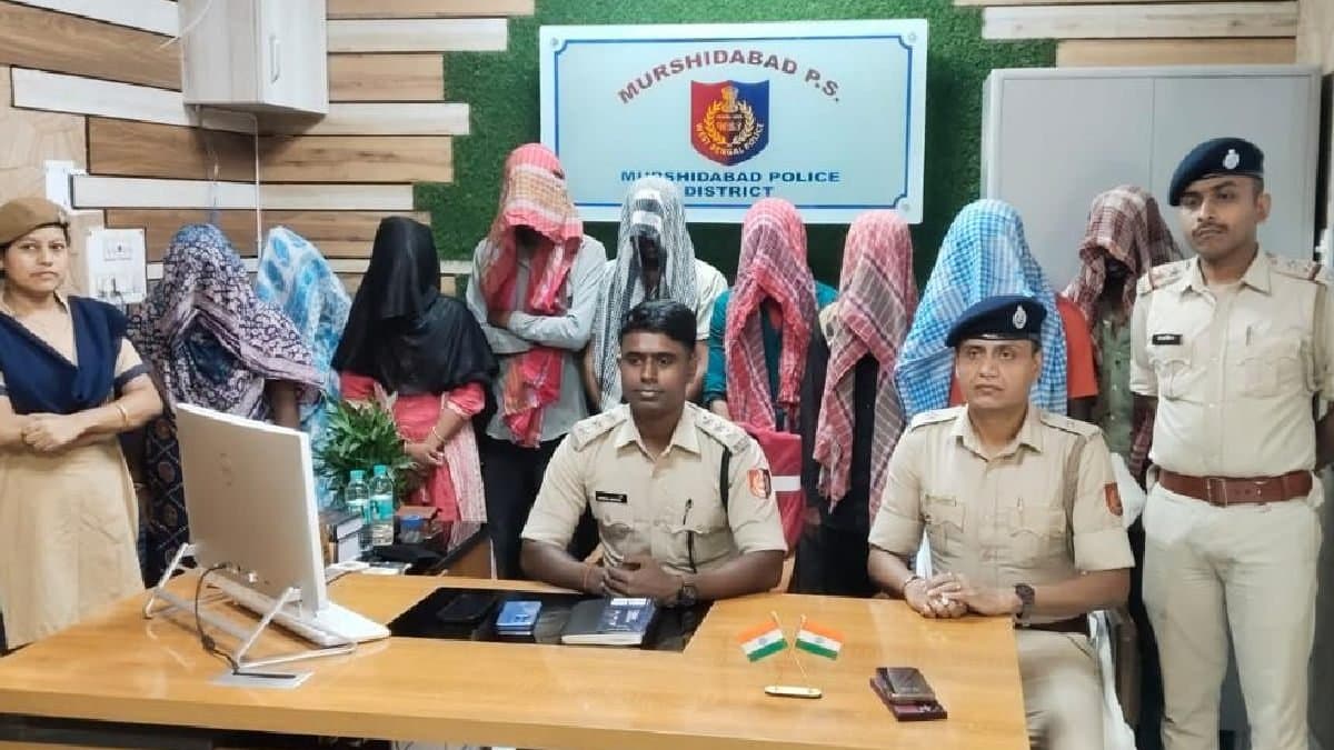 Eight Bangladeshi intruders netted