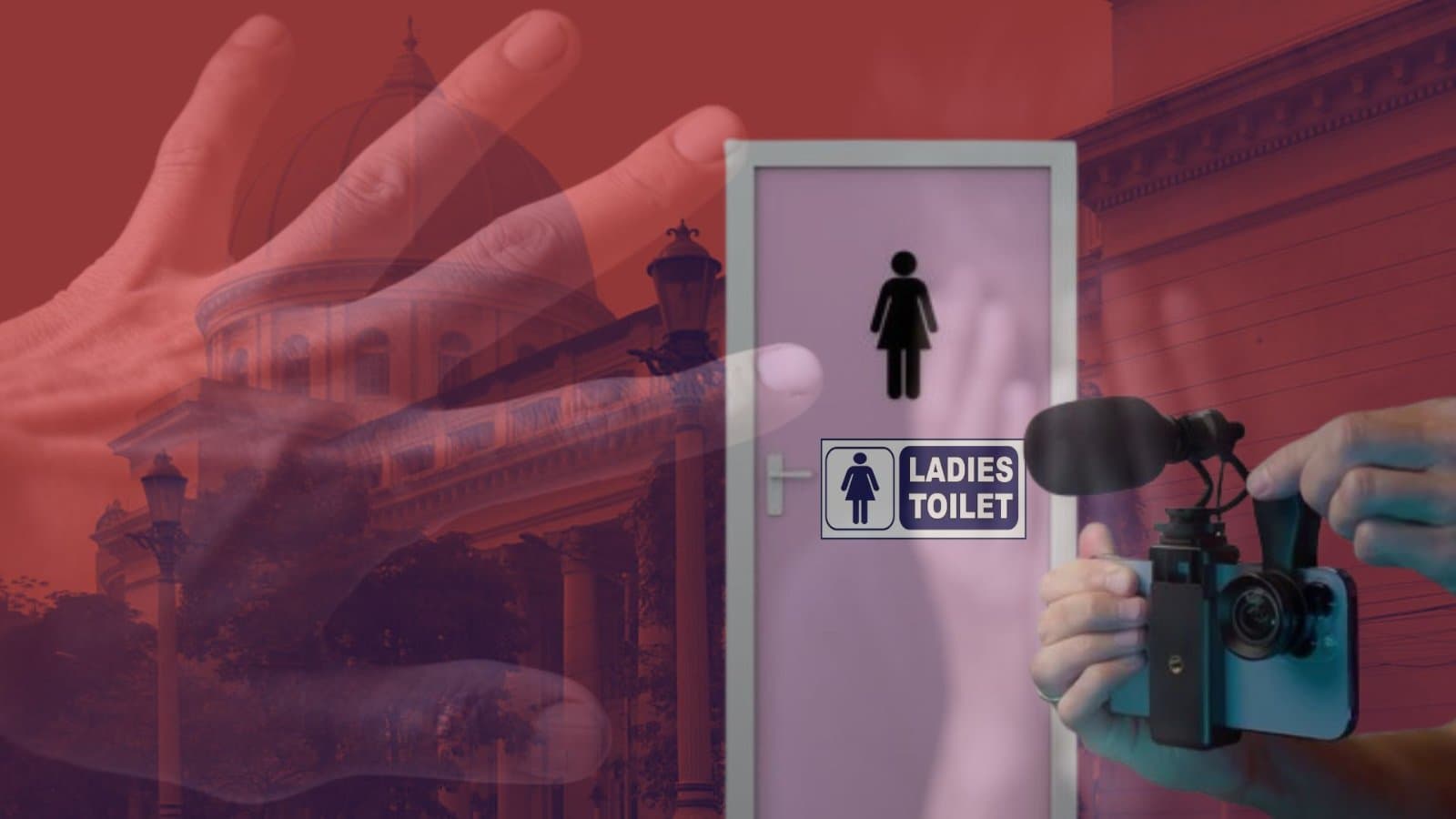 মহিলা সহকর্মীর বাথরুমে লুকিয়ে ভিডিও করল তারই সহকর্মী, গ্রেপ্তার ১