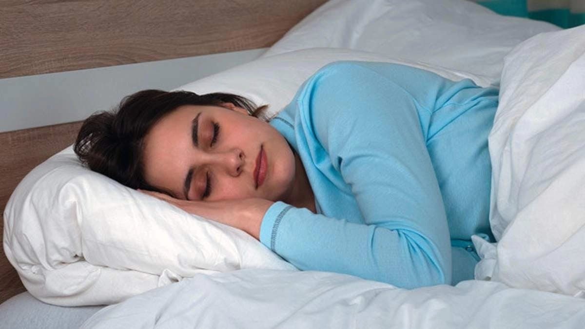 Which position of sleeping is better for health