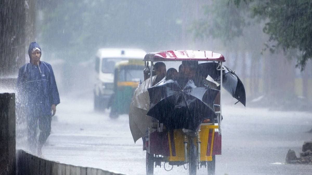 IMD Weather Update Heavy Rain in South Bengal due to depression over Bay of Bengal