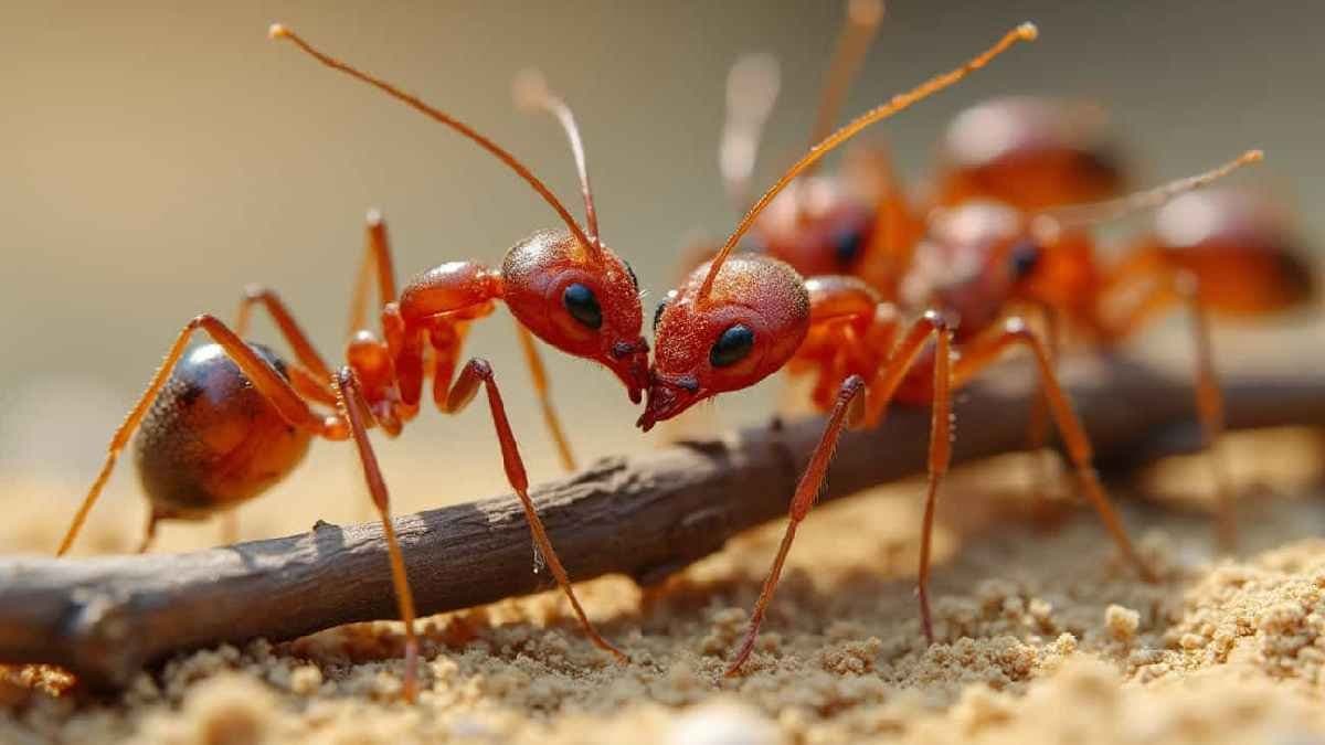 Ants can destroy humanity what message did scientists give