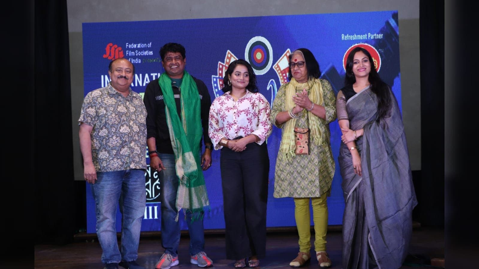 grand inauguration ceremony of international sports film festival of india spt 