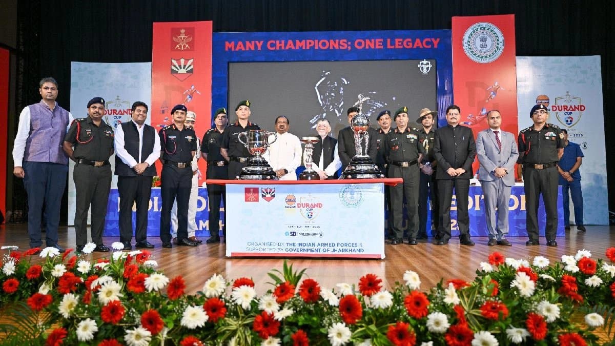 Durand Cup returns to Jamshedpur for second consecutive year 
