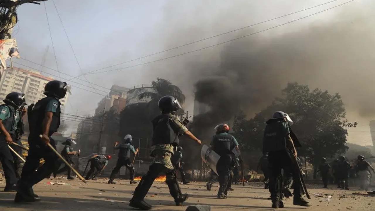 Bangladesh on edge as blasts rock Dhaka ahead of verdict against Ex PM Sheikh Hasina