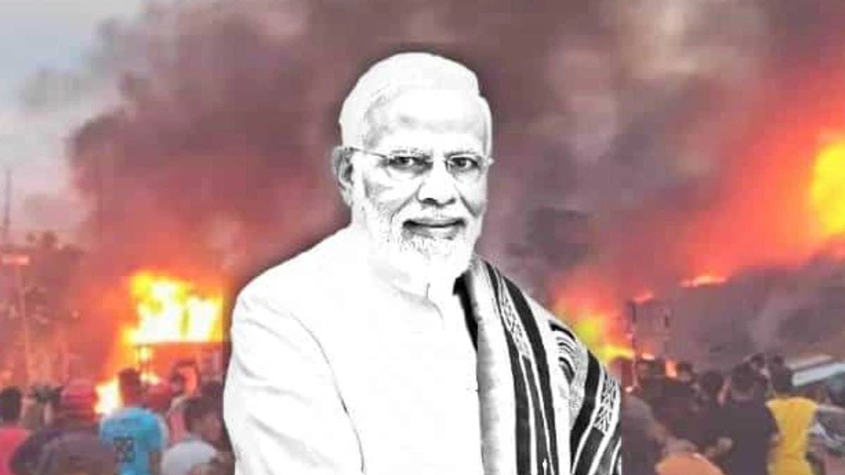 Announcement from the administration before the Prime Ministers possible visit to Manipur