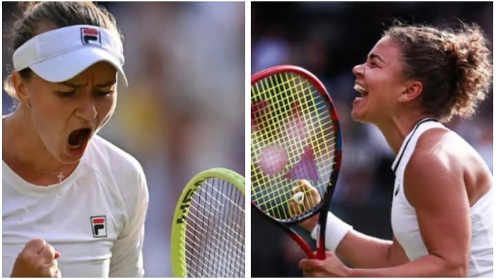 Wimbledon: ‌মহিলা সিঙ্গলসের ফাইনালে পাওলিনি–ক্রেচিকোভা, নতুন চ্যাম্পিয়ন পেতে চলেছে উইম্বলডন 