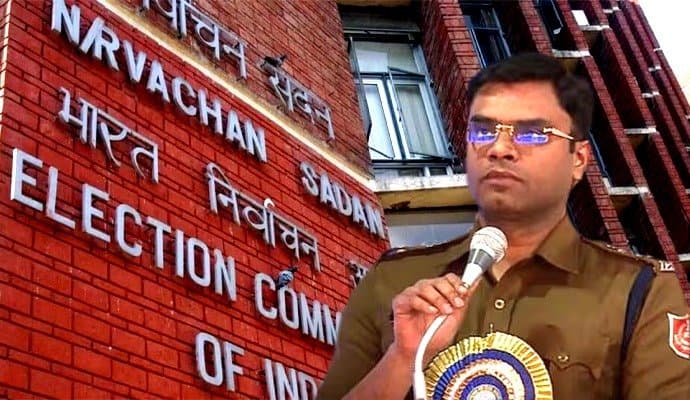 Murshidabad: লোকসভা নির্বাচনের মুখে অপসারিত মুর্শিদাবাদ রেঞ্জের ডিআইজি মুকেশ কুমার 