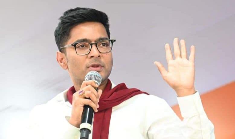 Abhishek Banerjee: মেদিনীপুরে অভিষেক, জুনের হয়ে লোকসভা ভোটের প্রচার শুরু 