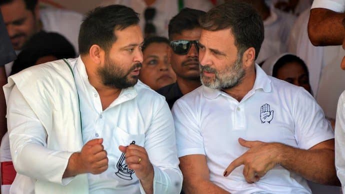 Mahagathbandhan announces candidiates for bypolls in Bihar gnr 