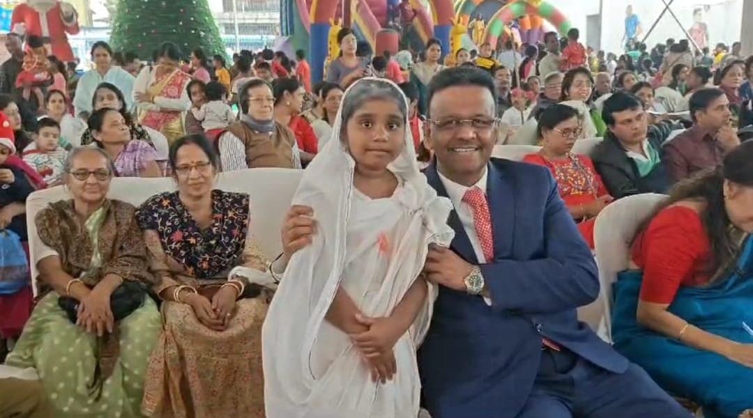 christmas celebrated by chetla agrani gnr