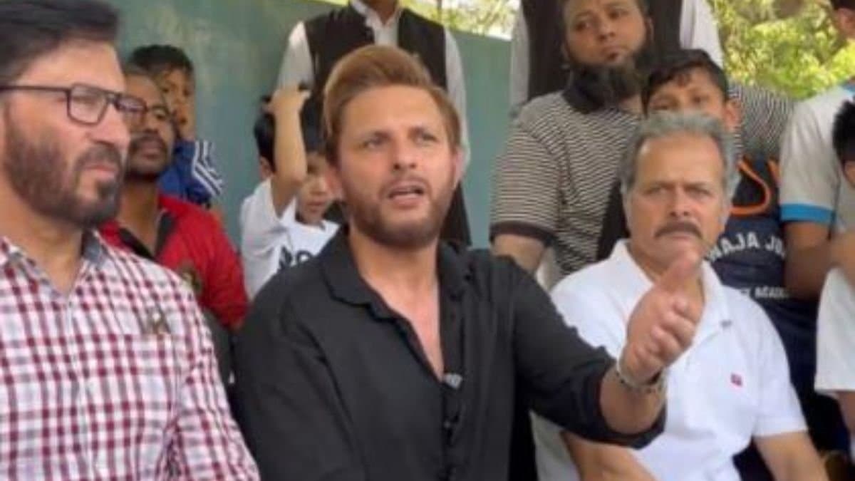 Former Pakistan Captain Shahid Afridi strongly condemned Indian Government and army following terrorist attack in Pahalgam spt