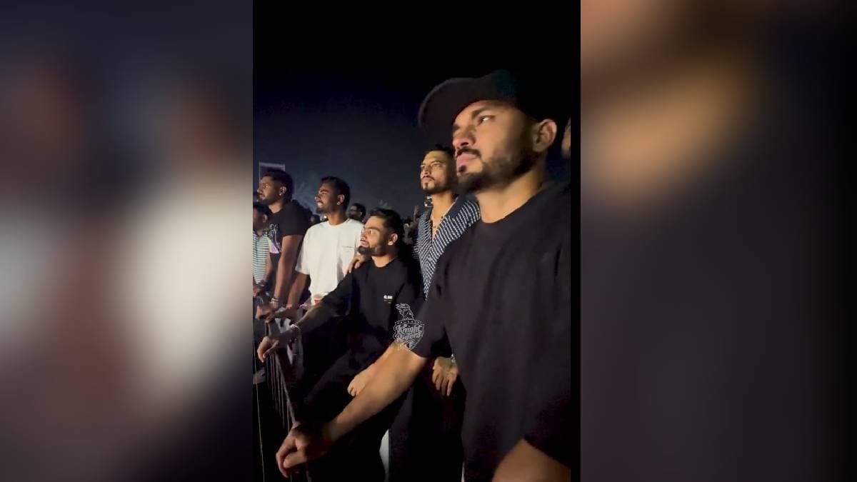 KKR Stars Attend Yo Yo Honey Singh Kolkata Leg Of Millionaire India Tour