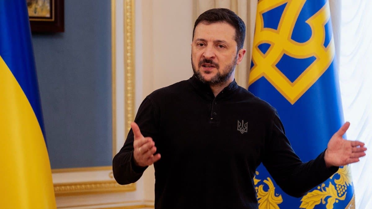 Volodymyr Zelenskyy Says he is ready to quit as President but there is a twist know that gnr 