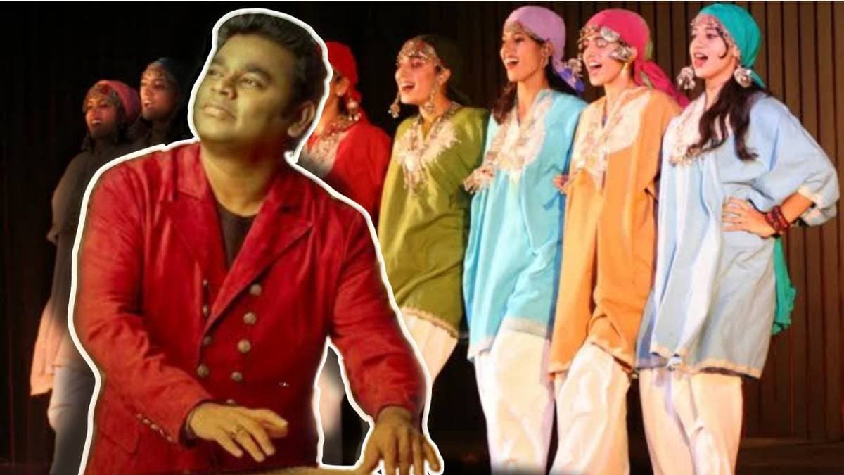 AR Rahman was once mistaken for electrician by Kashmiri Girls