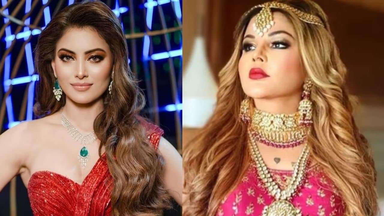 Rakhi Sawant Mocks Urvashi Rautela Following Natural Beauty Statement