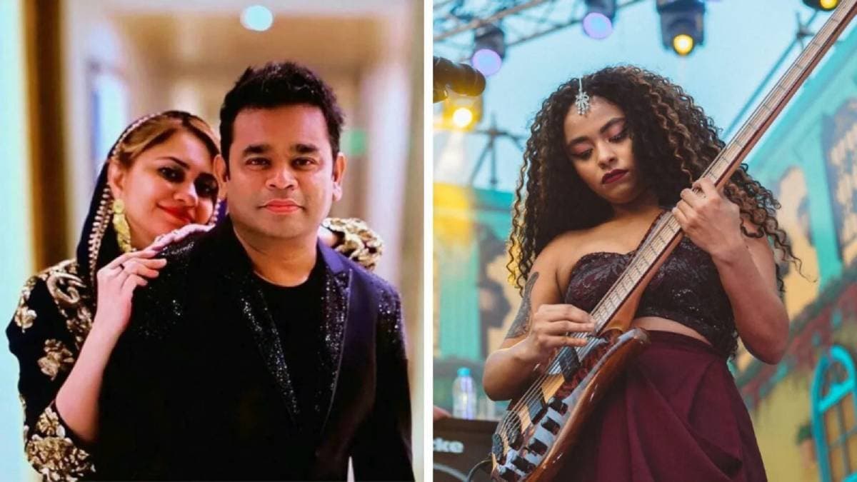 Amid AR Rahman s divorce bassist Mohini Dey s in love for second time post goes viral details inside ENT