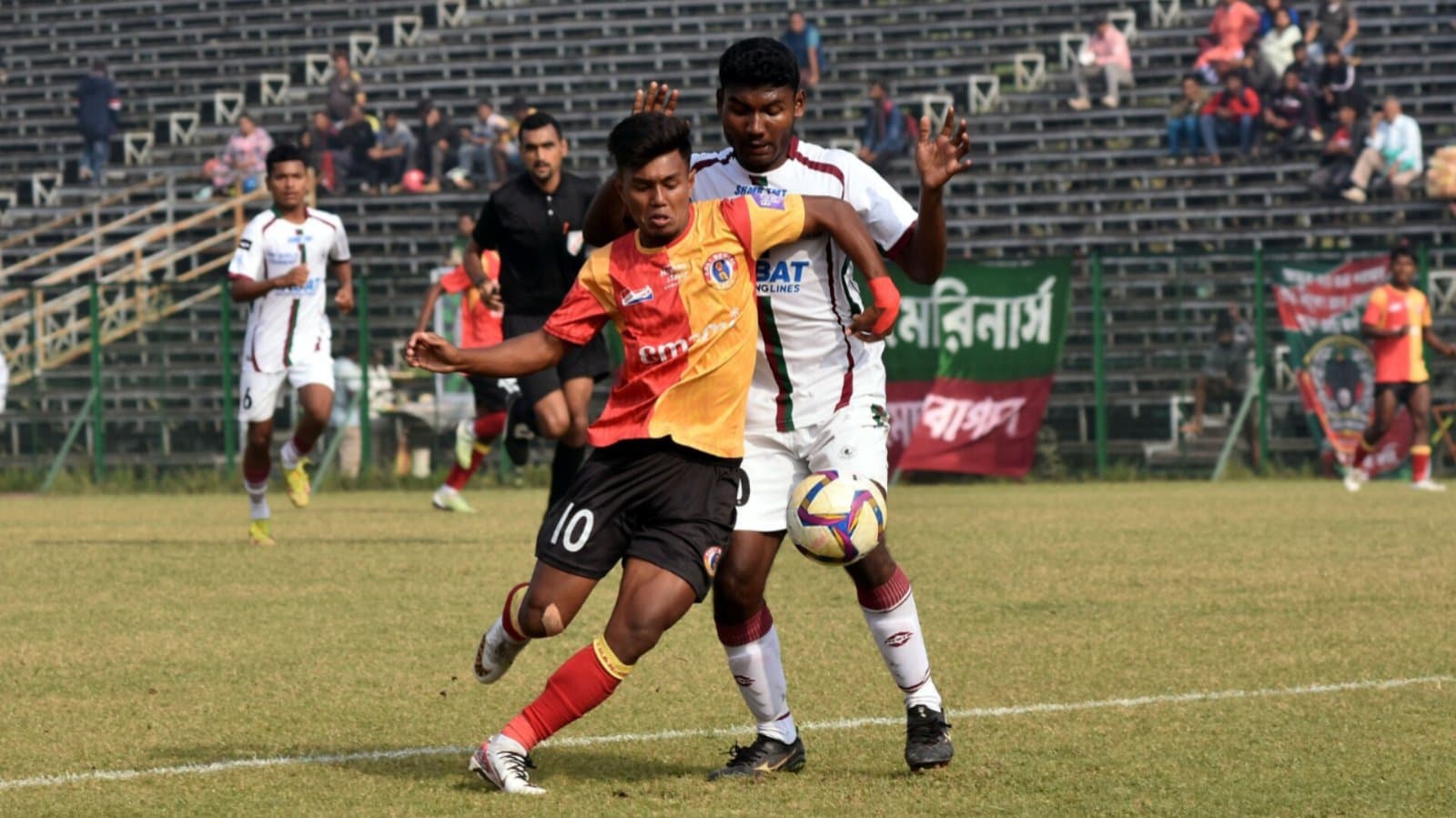 U-17 Youth Derby: নির্বিষ ম্যাচ, ইউথ ডার্বি গোলশূন্য ড্র