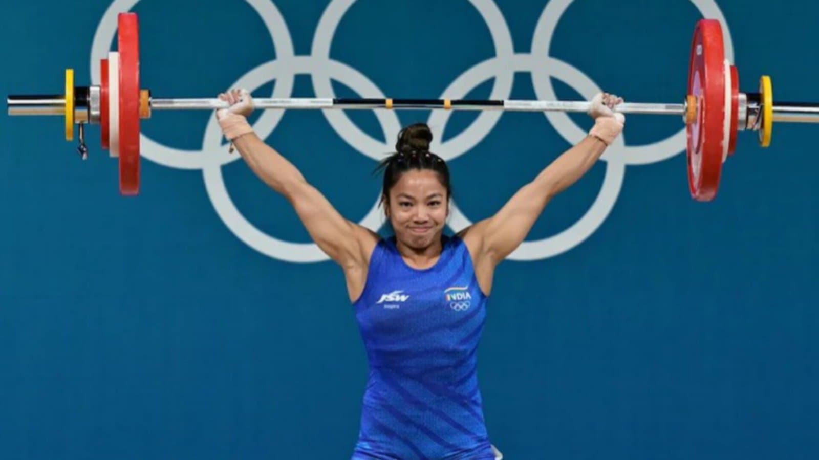 Mirabai Chanu missed medal in weightlifting at Paris Olympics, finishes at 4th spot spt 