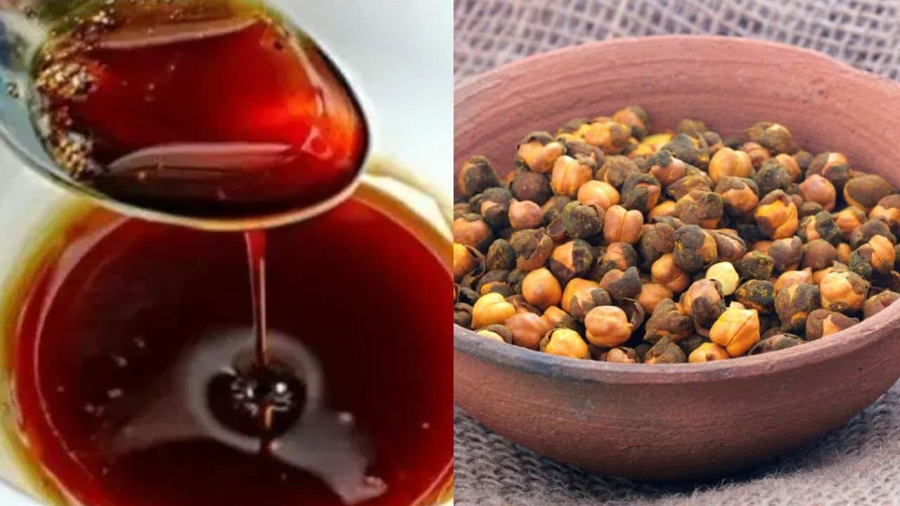 Benefits of having jaggery and chickpeas 