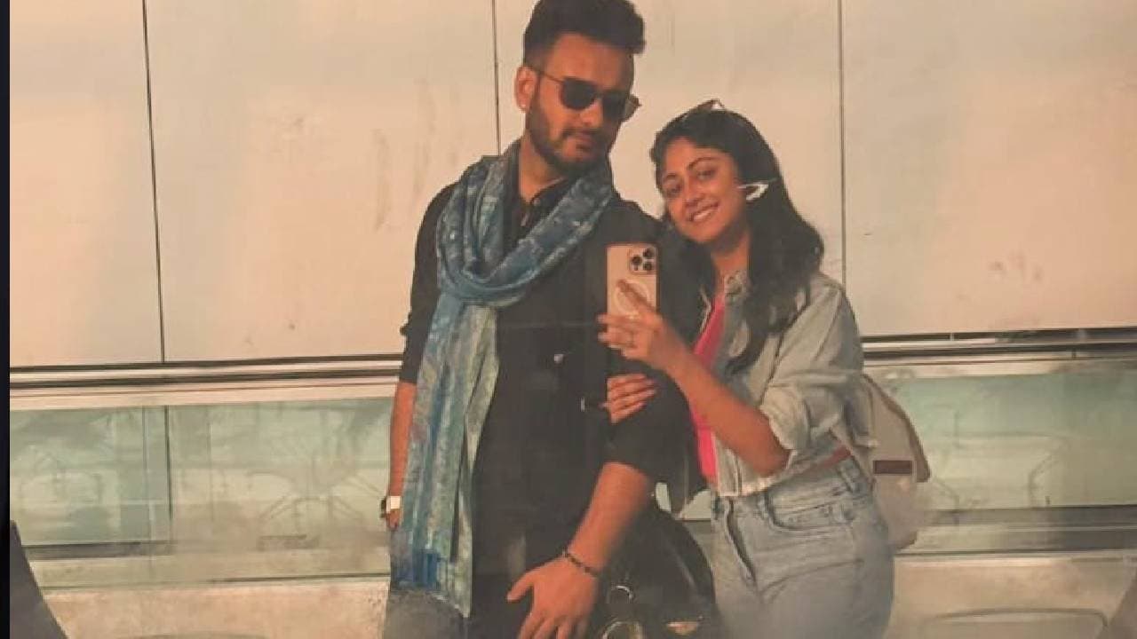 Saheb Bhattacharya and Sushmita Dey off to Dubai 