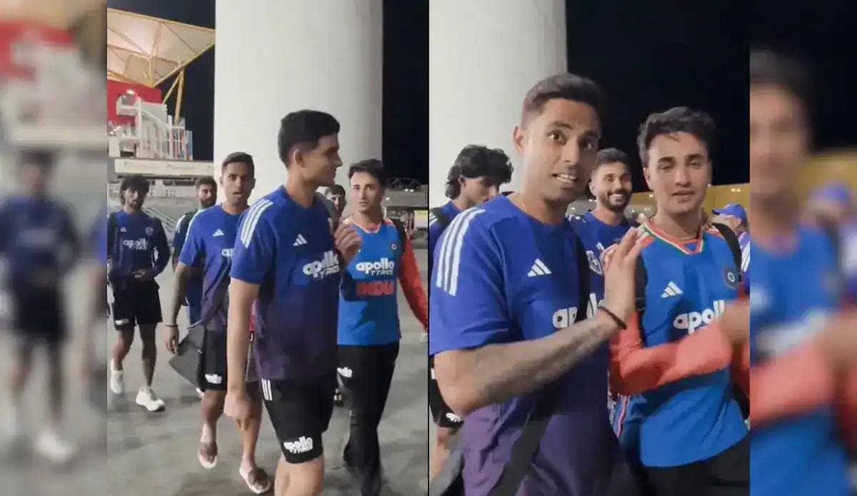 Suryakumar Yadav Trolls Abhishek Sharma over Low Strike Rate