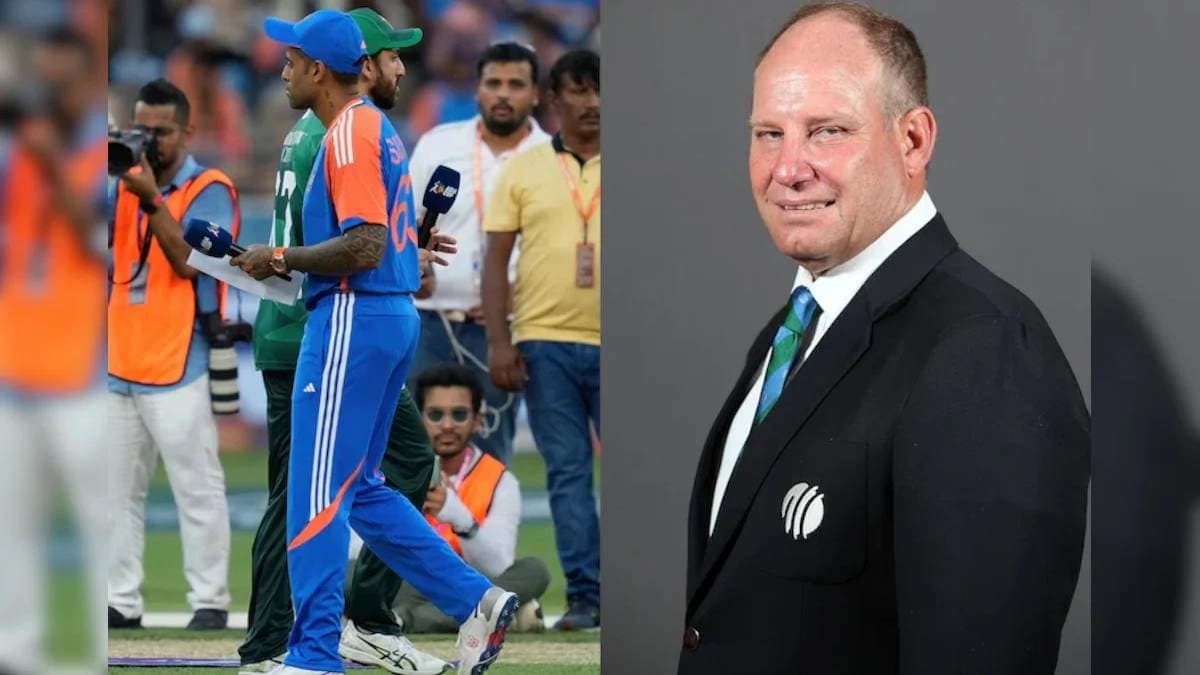  4 Minutes Before India vs Pakistan Toss Match Referee Received BCCIs Message‌