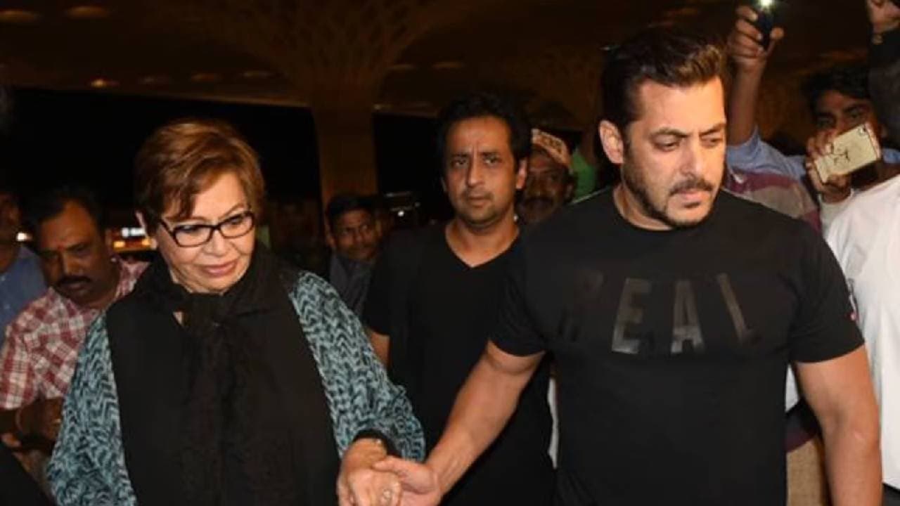 Salman Khan s heartfelt confession about his father Salim Khan s second marriage to Helen