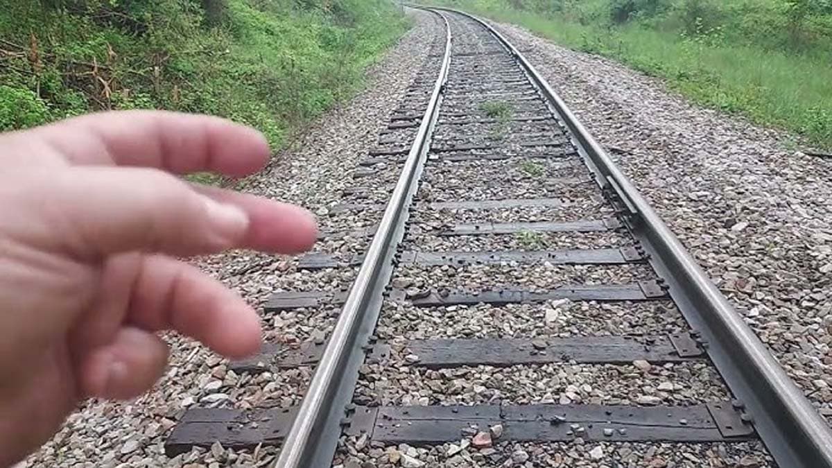 Why Gravel Stones Are Laid On Train Tracks