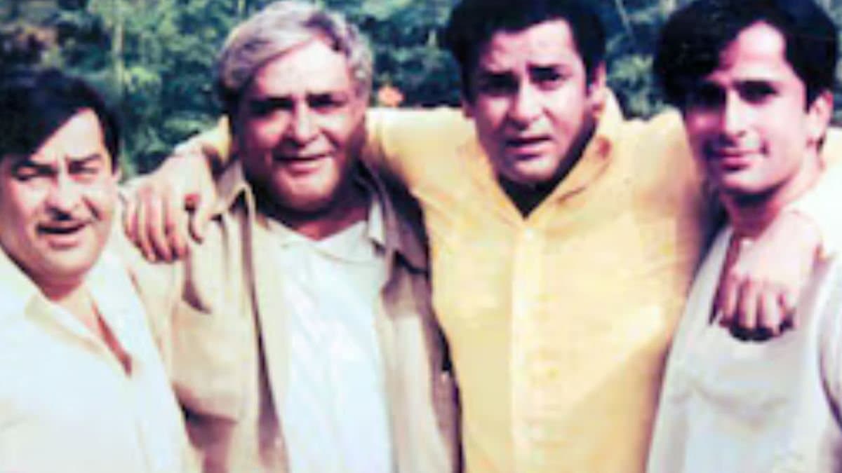 A baba changed shammi kapoors life made him quit smoking and alcohol