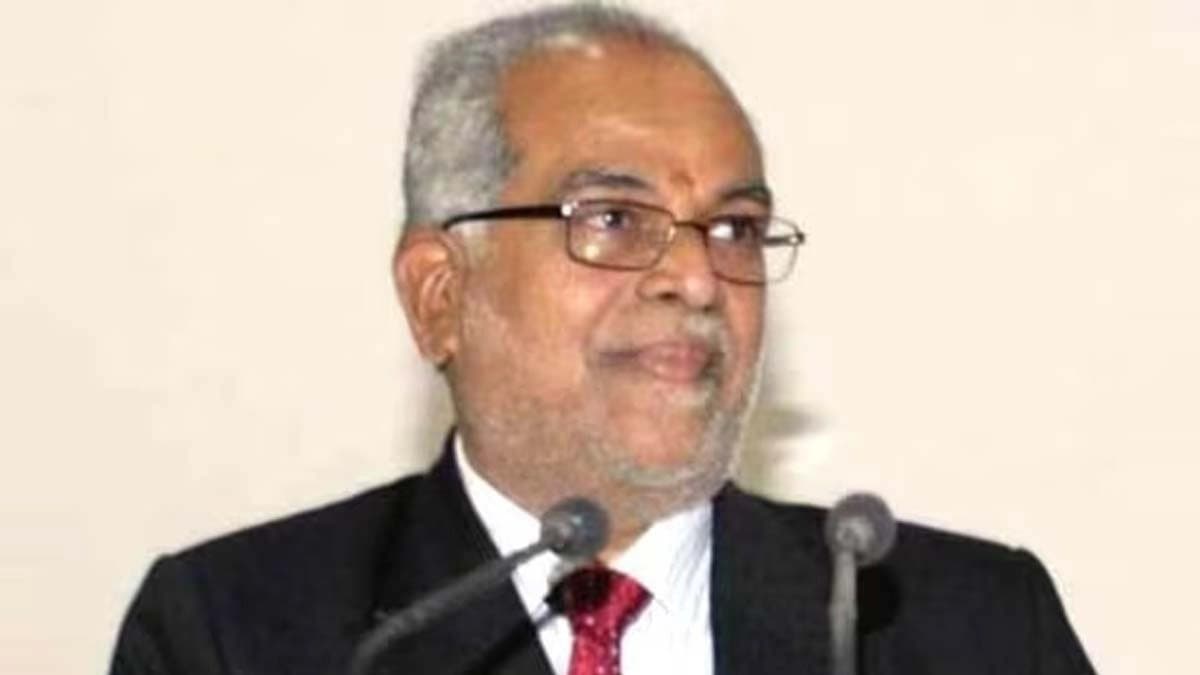 B Sudarshan Reddy oppositions candidate for Vice President know five facts about him