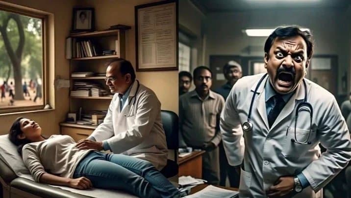 Doctor Assualted Woman Pateint Private Part Chopped Off By Man in Uttarpradesh