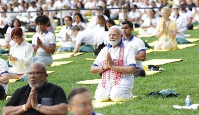 YOGA: আন্তর্জাতিক যোগ দিবসের আগে বার্তা দিলেন প্রধানমন্ত্রী